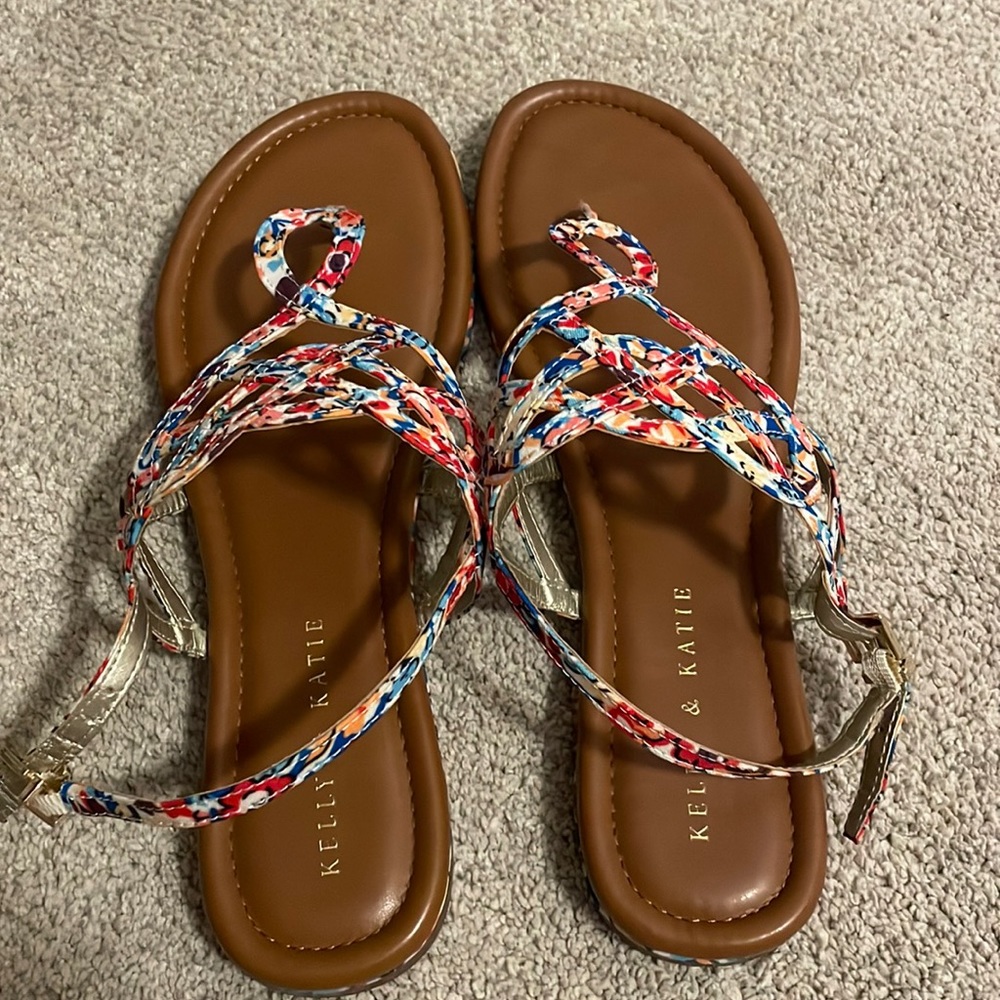 Kelly and Katie Sandals